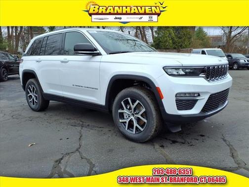 2025 Jeep Grand Cherokee Limited X
