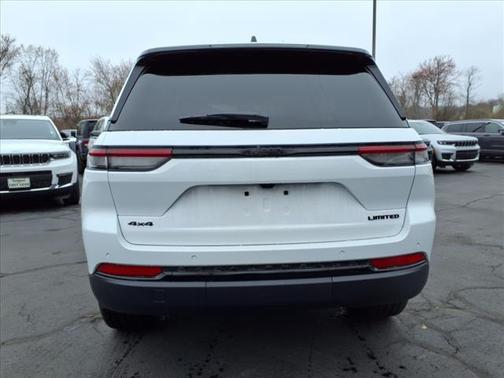 2025 Jeep Grand Cherokee Limited X