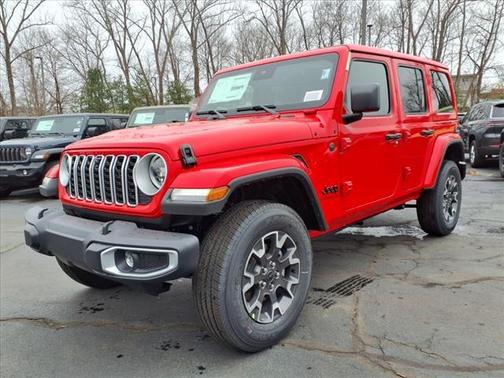 2025 Jeep Wrangler Sahara