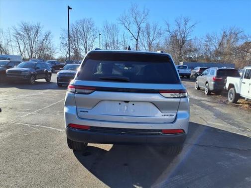 2025 Jeep Grand Cherokee Limited X