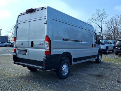 Bright Silver Metallic Clearcoat 2026 RAM ProMaster 2500 Tradesman