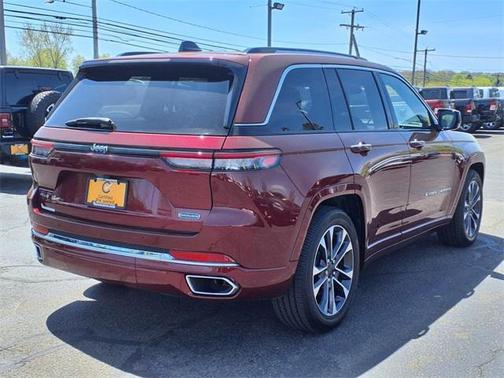 2023 Jeep Grand Cherokee Overland