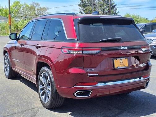 2023 Jeep Grand Cherokee Overland