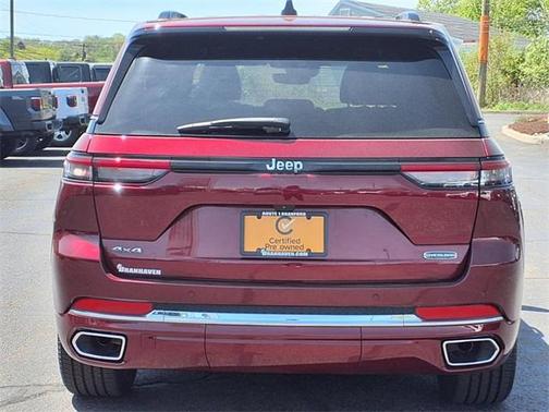 2023 Jeep Grand Cherokee Overland