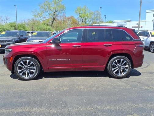 2023 Jeep Grand Cherokee Overland
