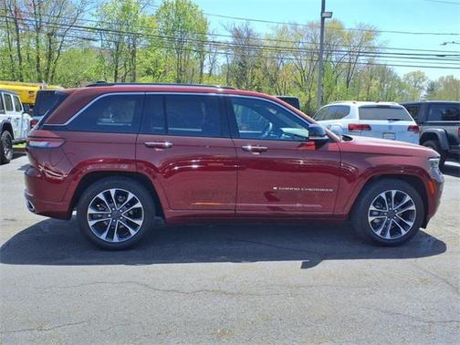 2023 Jeep Grand Cherokee Overland