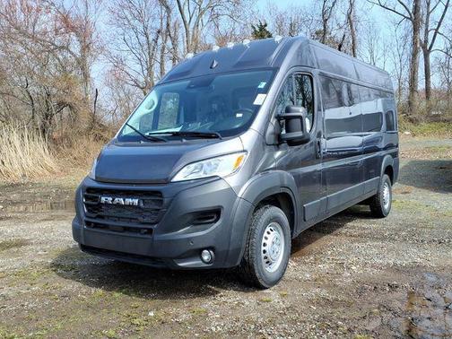 Granite Crystal Metallic Clearcoat 2026 RAM ProMaster 2500 Tradesman