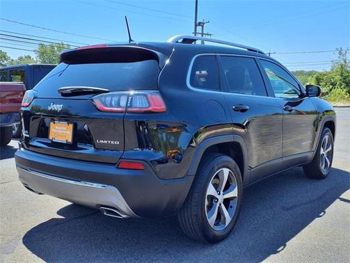 2021 Jeep Cherokee Limited