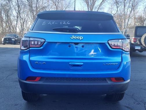 2025 Jeep Compass Limited