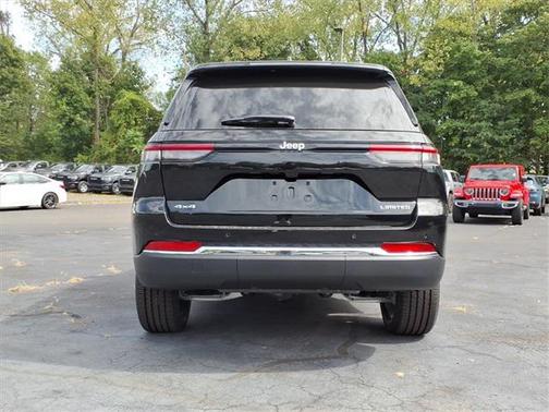 2025 Jeep Grand Cherokee Limited