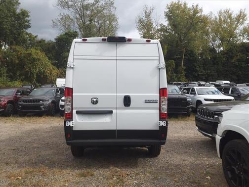 2025 RAM ProMaster 2500 Tradesman