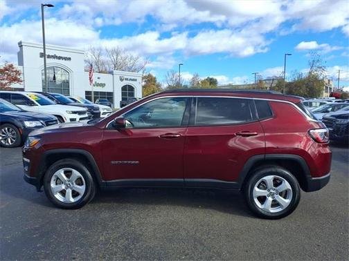 2021 Jeep Compass Latitude