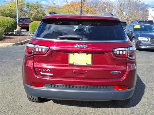 2021 Jeep Compass Latitude