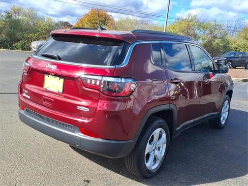 2021 Jeep Compass Latitude