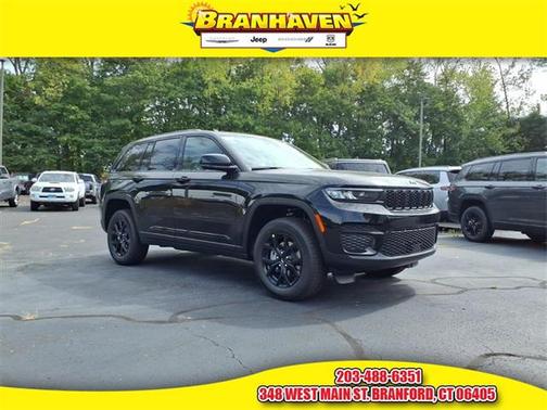 2025 Jeep Grand Cherokee Altitude
