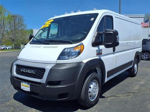 2021 RAM ProMaster 1500 Low Roof