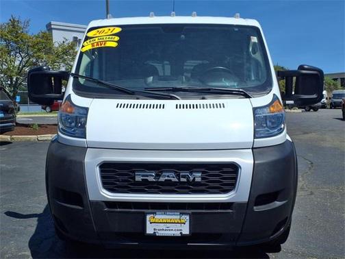 2021 RAM ProMaster 1500 Low Roof