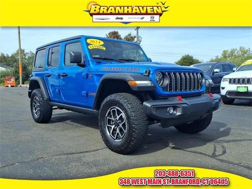 2024 Jeep Wrangler Rubicon