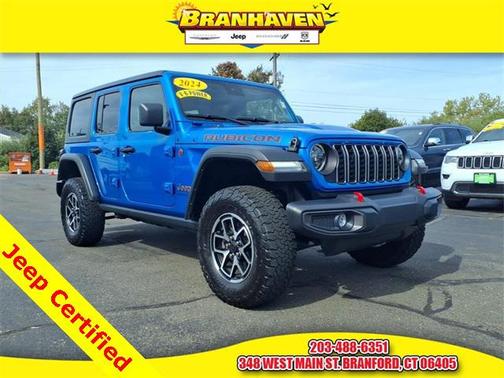 2024 Jeep Wrangler Rubicon