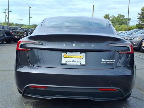 2025 Tesla Model 3 Long Range