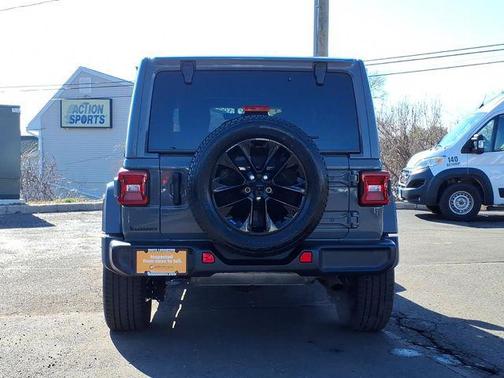 Sting-Gray Clearcoat 2023 Jeep Wrangler 4xe Sahara