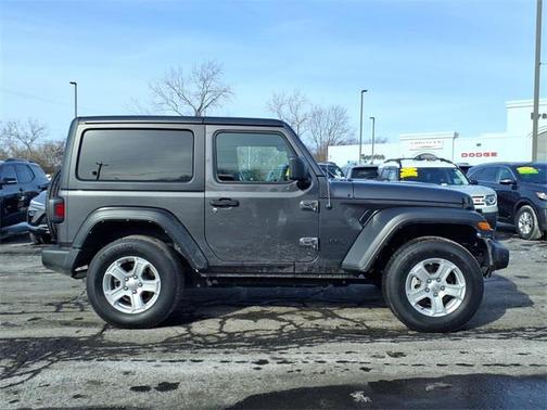 2022 Jeep Wrangler Sport S