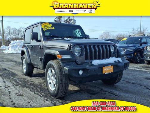 2022 Jeep Wrangler Sport S