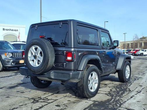 2022 Jeep Wrangler Sport S