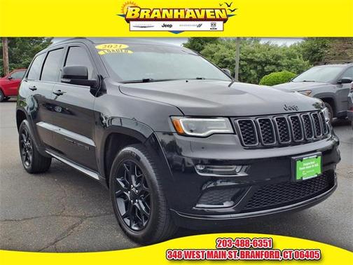 2021 Jeep Grand Cherokee Limited X