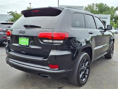 2021 Jeep Grand Cherokee Limited X