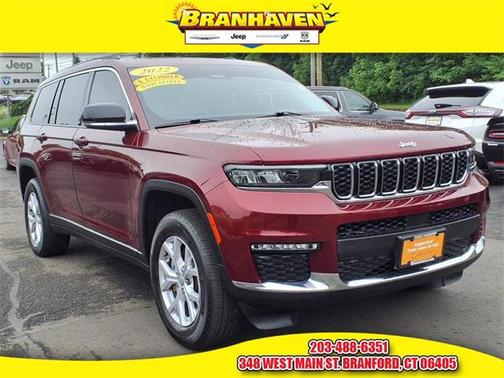 2022 Jeep Grand Cherokee L Limited