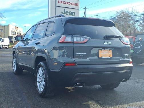 2022 Jeep Cherokee Latitude Lux