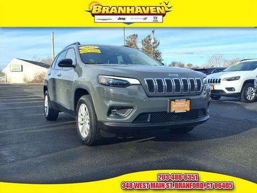 2022 Jeep Cherokee Latitude Lux