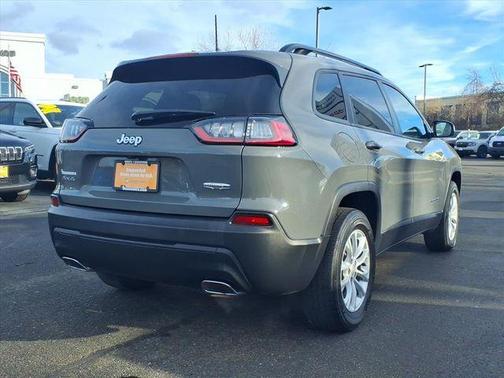 2022 Jeep Cherokee Latitude Lux