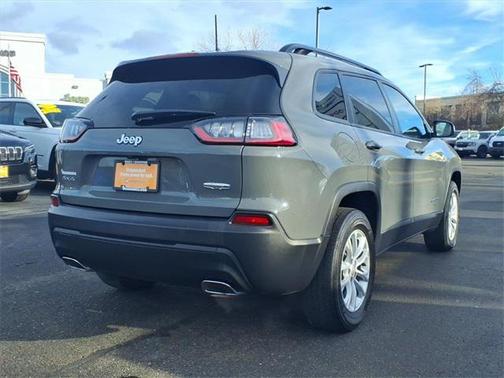 2022 Jeep Cherokee Latitude Lux