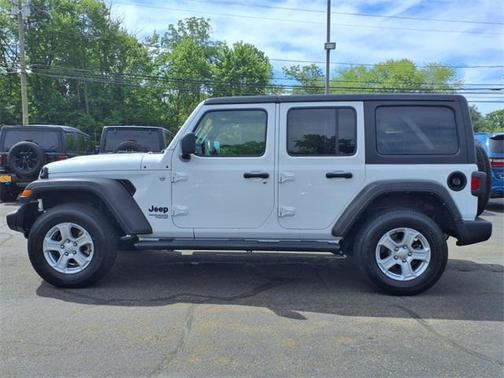 2021 Jeep Wrangler Unlimited Sport