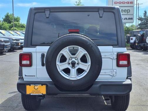 2021 Jeep Wrangler Unlimited Sport