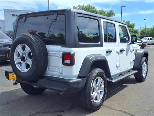 2021 Jeep Wrangler Unlimited Sport