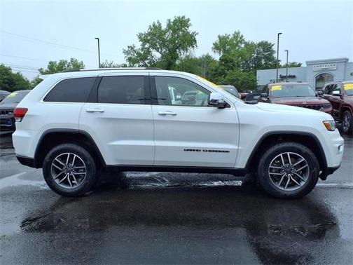 2021 Jeep Grand Cherokee Limited X