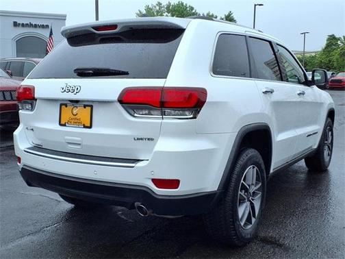 2021 Jeep Grand Cherokee Limited X