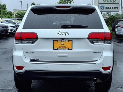 2021 Jeep Grand Cherokee Limited X