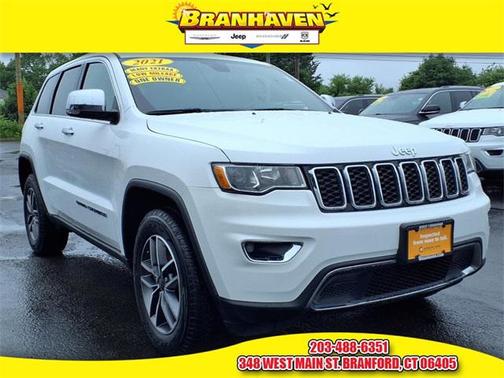 2021 Jeep Grand Cherokee Limited X