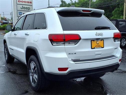 2021 Jeep Grand Cherokee Limited X