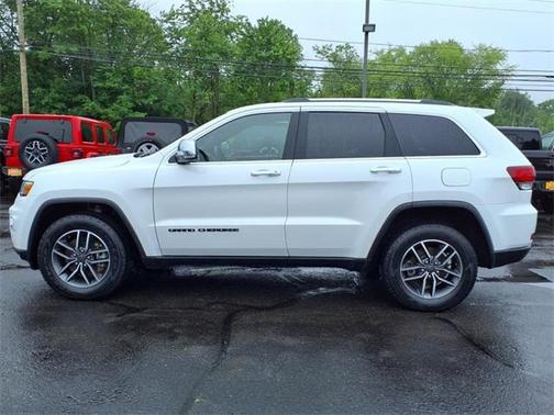 2021 Jeep Grand Cherokee Limited X