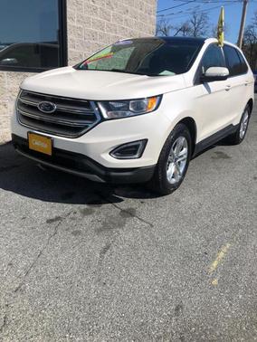 Photo 1 of 8 of 2017 Ford Edge SEL