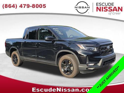 Crystal Black Pearl 2024 Honda Ridgeline Black