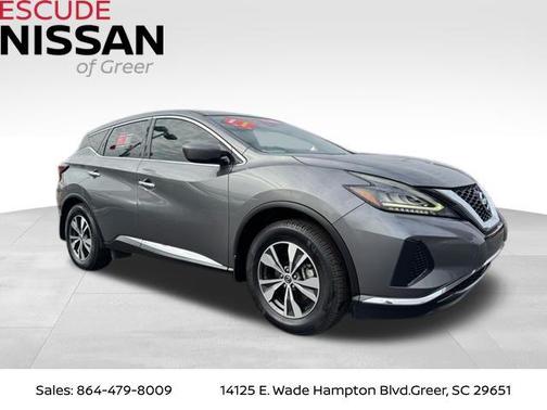 2022 Nissan Murano S FWD