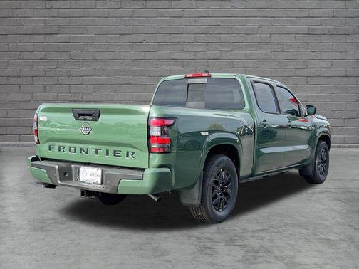 Tactical Green Metallic 2026 Nissan Frontier SV