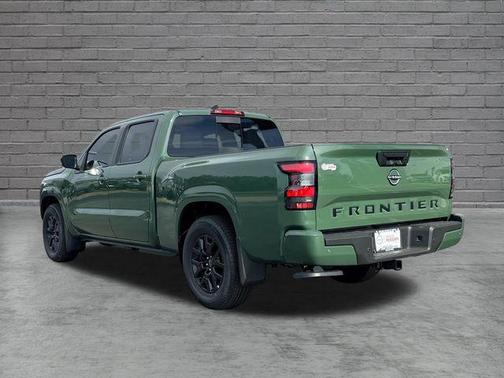 Tactical Green Metallic 2026 Nissan Frontier SV
