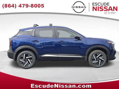 Deep Blue Pearl 2026 Nissan Kicks SV